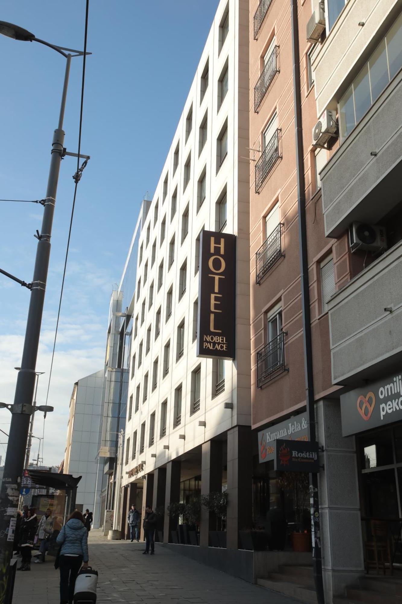 贝尔格莱德智选假日酒店 - 城市 外观 照片